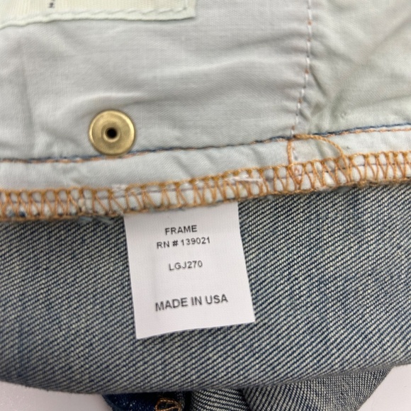 Frame Denim Le Garcon Jeans - Picture 6 of 7